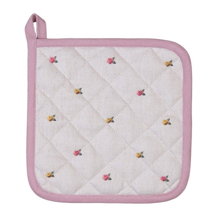 Presina Clayre & Eef con coniglietto rosa – 20×20 cm