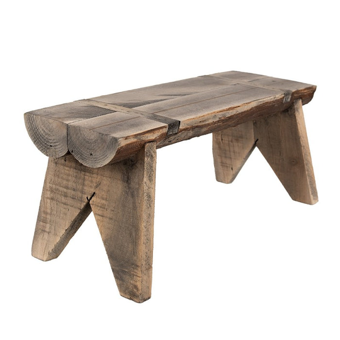 Wooden Plant Stool - Clayre &amp; Eef