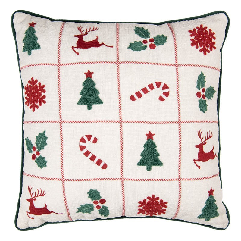 Cuscino Decorativo Natalizio Clayre & eef  40x40 cm