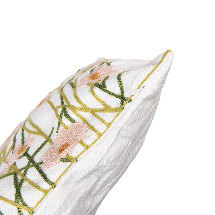 Cuscino Decorativo Floreale 45 cm Clayre & Eef