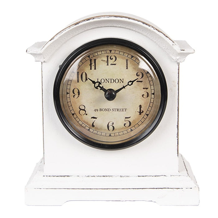 Orologio in legno da tavolo Stile Shabby chic Clayre & Eef