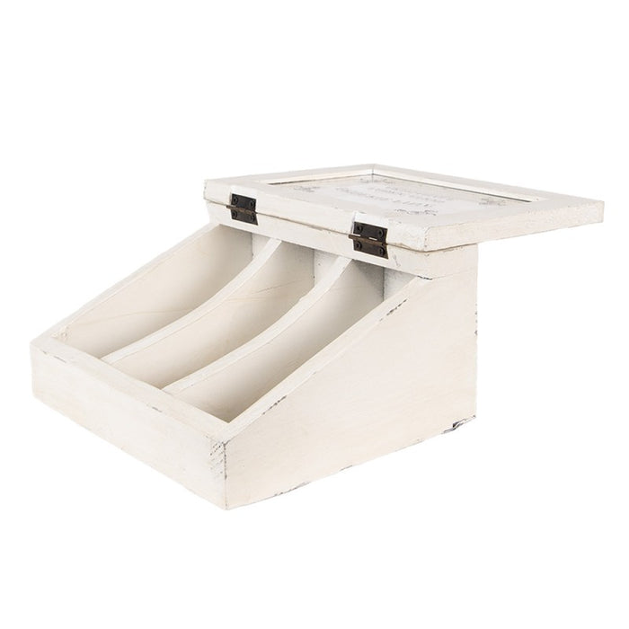 Scatola per il the il legno