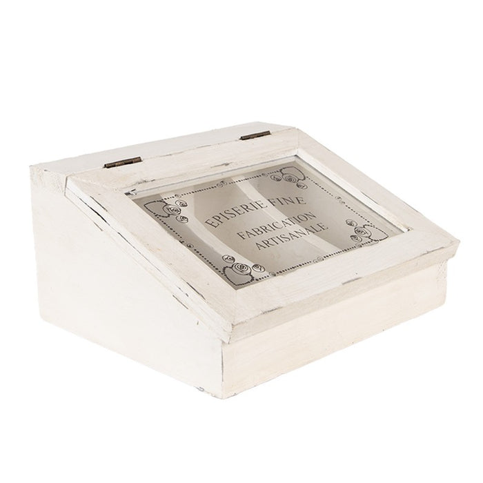 Scatola per il the il legno