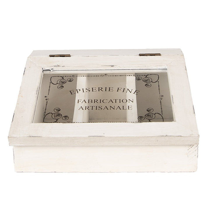 Scatola per il the il legno