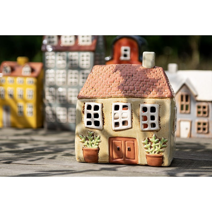 Tealight holder house - Clayre &amp; eef 