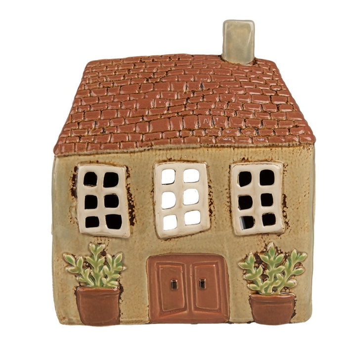 Tealight holder house - Clayre &amp; eef 