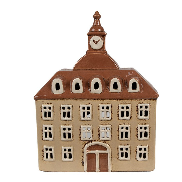 Tealight Holder House -Clayre &amp; eef 