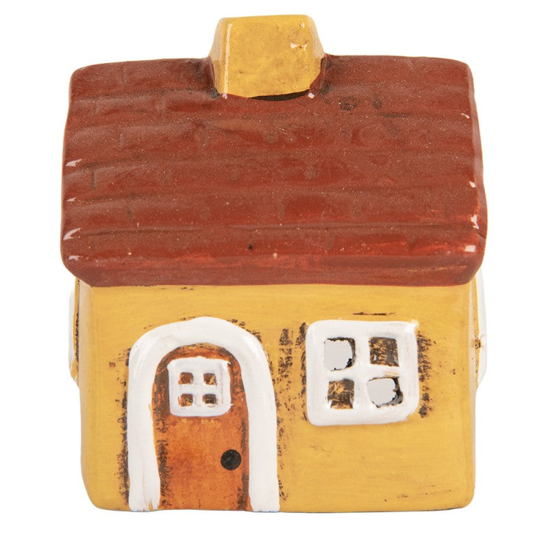 Casa portatealight giallo Clayre & Eef