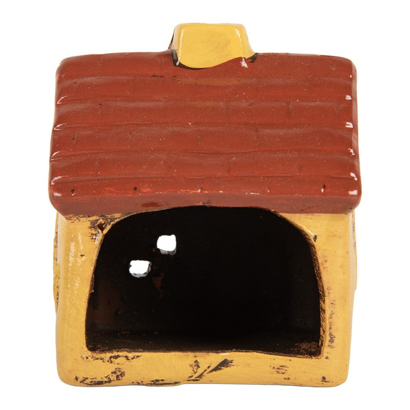 Casa portatealight giallo Clayre & Eef