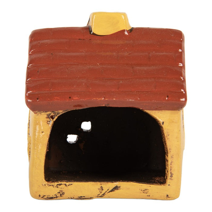 Casa portatealight giallo Clayre & Eef