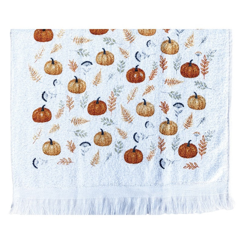 Canovaccio Autunnale con Zucche – Clayre & Eef