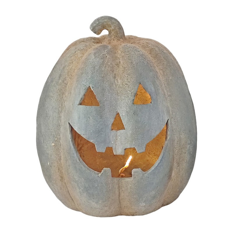 Zucca Decorativa Grigia Clayre & Eef 33x39 cm