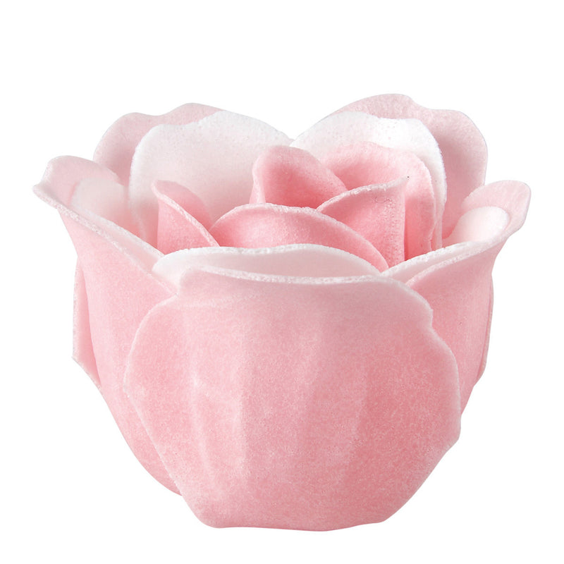 Cofanetto 12 Rose in Foglie di Sapone Profumo Rosa Mathilde M.