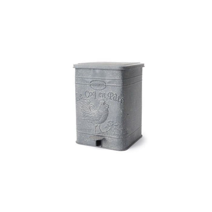 Contenitore in Metallo con Coperchio “Le Coq en Pâté” Nuvole di Stoffa