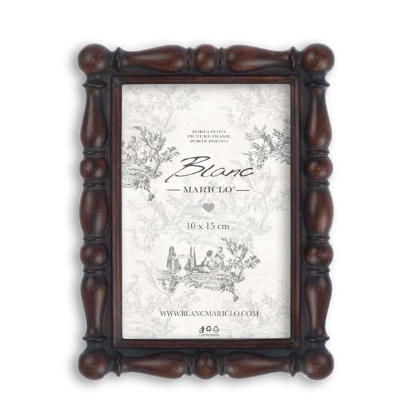 Portafoto in Resina Blanc Mariclò 13X18 cm Amor et Memoria
