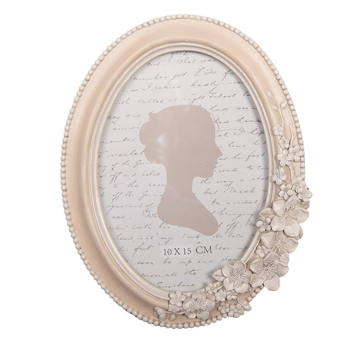 Cornice Portafoto 10x15 cm Clayre & Eef Beige