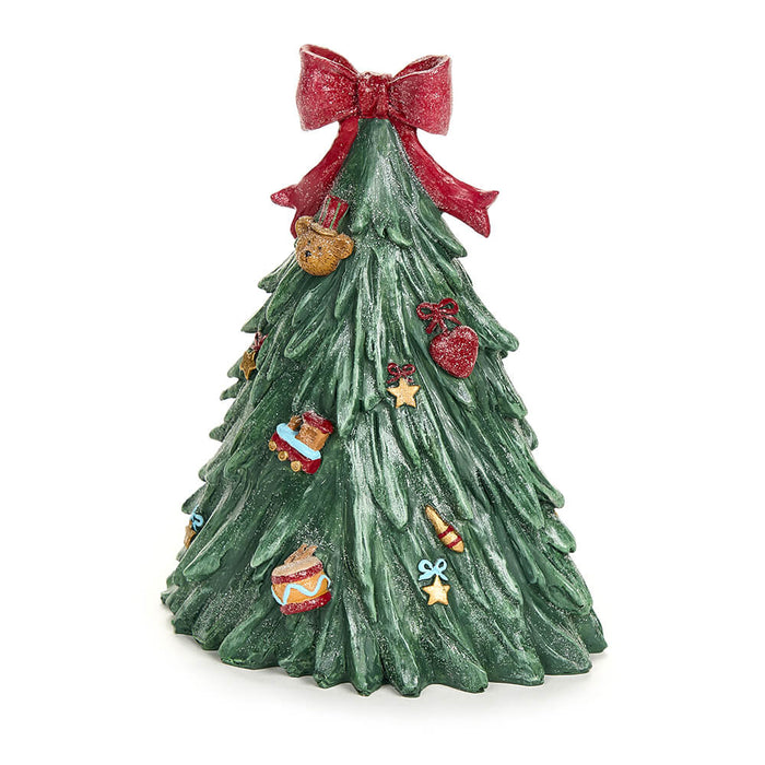 Albero di natale in resina Bear Wonderland -Nuvole di Stoffa