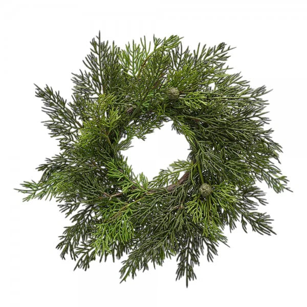 Corona Thuja Con Bacche D 35cm -Edg