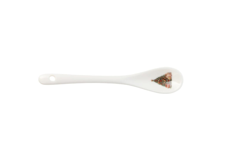 Cucchiaino in Porcellana Timeless Winter 13 cm – Isabelle Rose