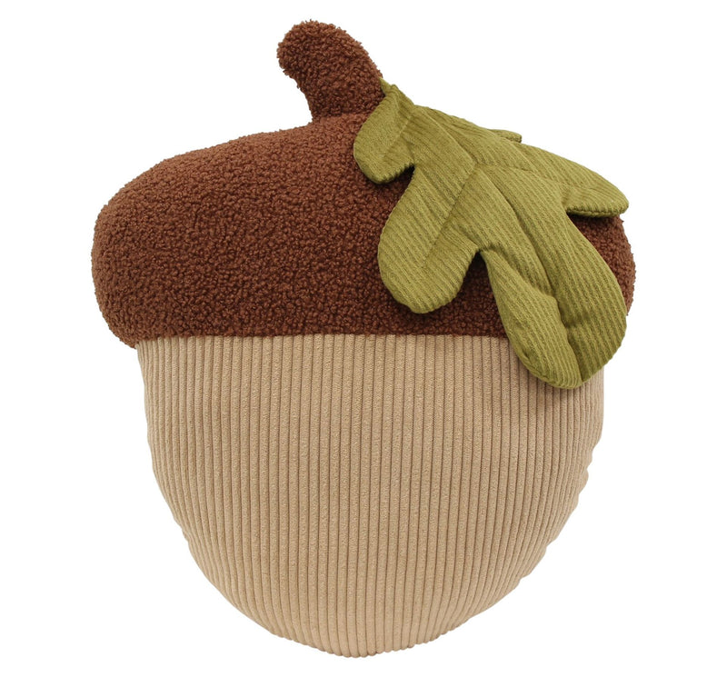 Cuscino Decorativo a Forma di Ghianda 38×45 cm