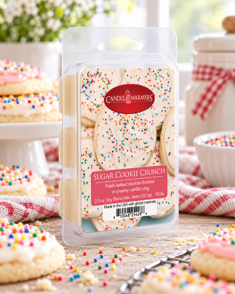 Cire parfumée 70g Sugar Cookie Crunch Chauffe-bougies