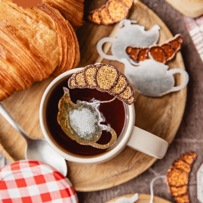 Bustine di tè - Teiera x5