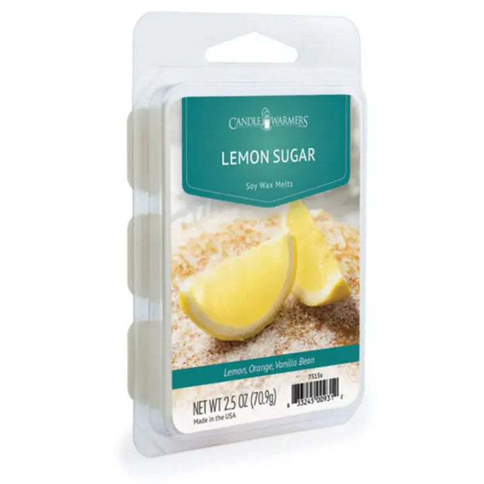 Cera profumata 70 g Lemon Sugar Candle warmers