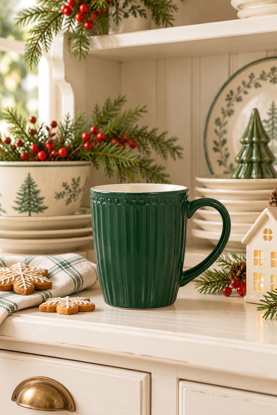 Tazza Alice Pinewood Green 350 ml – GreenGate
