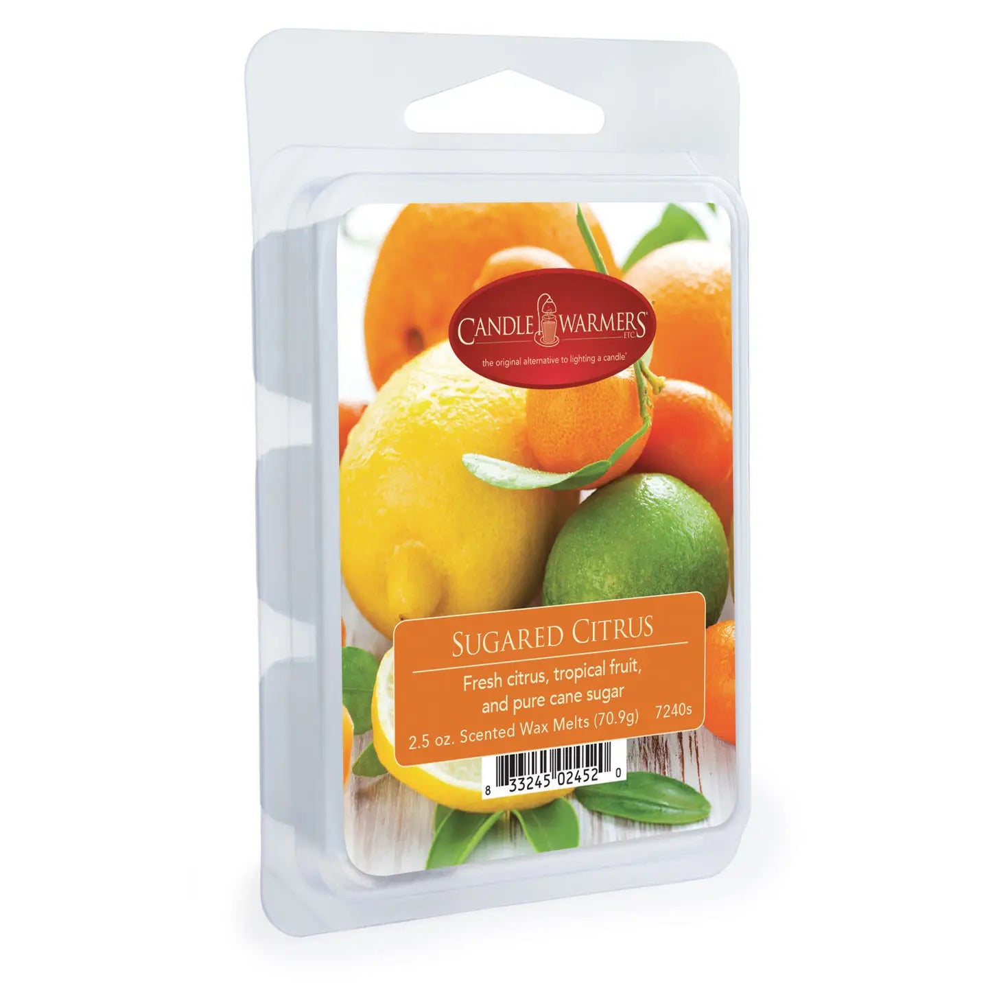 Cera profumata 70 g Sugared Citrus Candle warmers