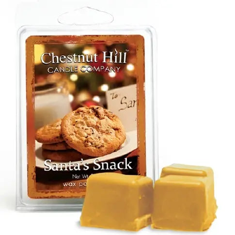 Cera profumata 85 g Santa's snack Chestnut Hill