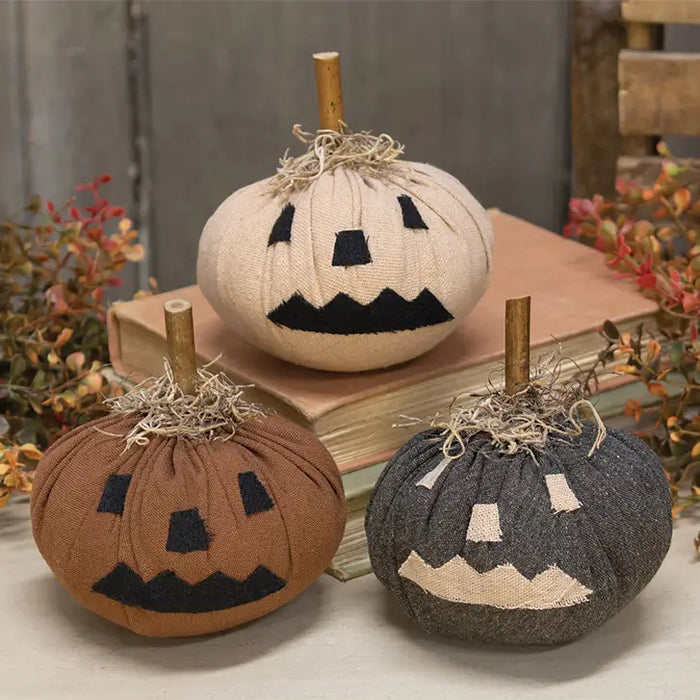 Zucca in stoffa Jack