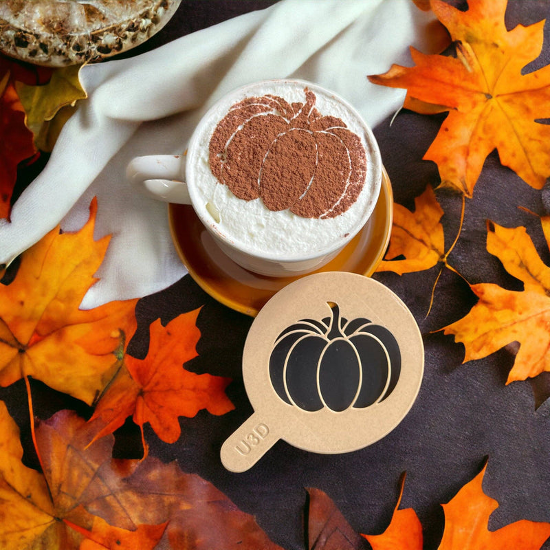 Stencil Zucca