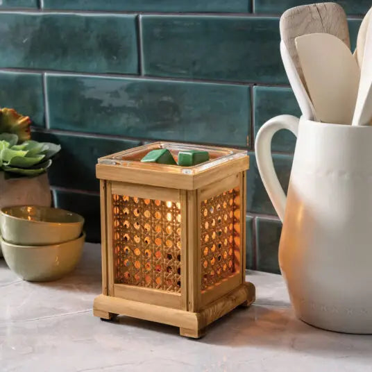 Lampada elettrica Candle warmer