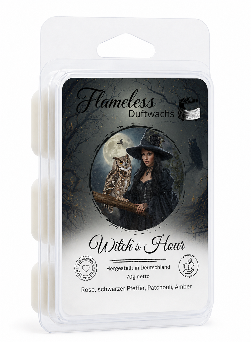 Cera Profumata Witch’s Hour 70 g – Flameless