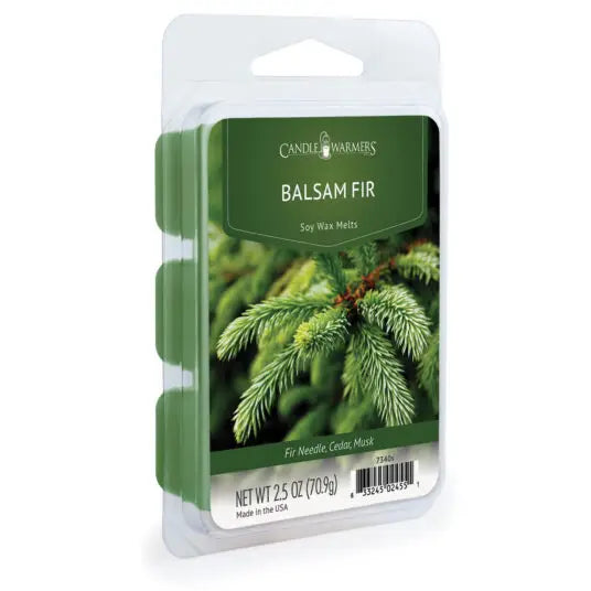 Cera profumata 70 g Balsam fir  Candle warmers