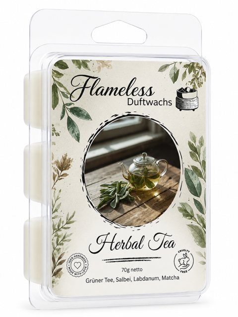 Cera Profumata Herbal Tea 70 g – Flameless