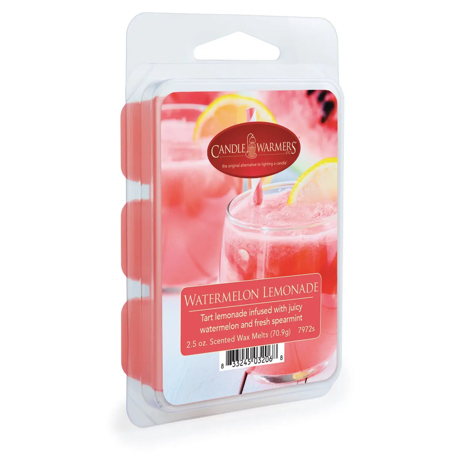 Cera profumata 70 g Watermelon Lemonade Candle warmers