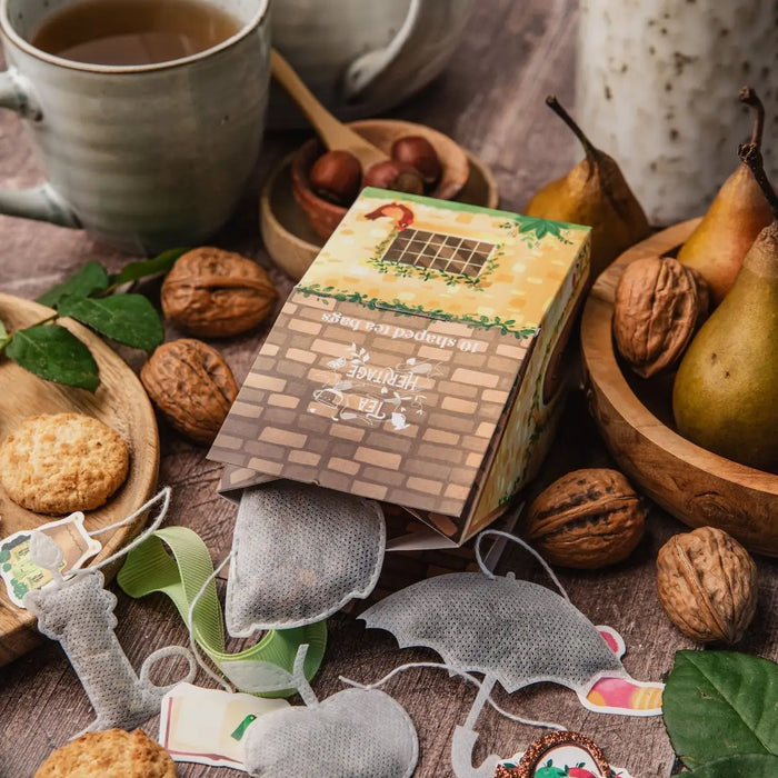 Maison Cottage - Scatola Regalo 10 bustine di tè