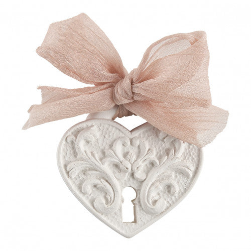 Gessetto Lucchetto Cuore Mathilde M Secret de Santal