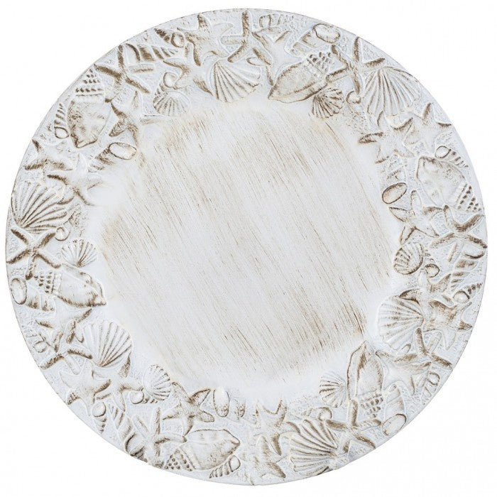Sottopiatto Decorativo Tema Mare Blanc Mariclò