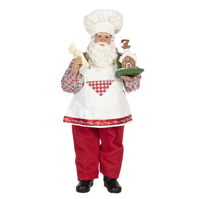 Babbo Natale Pasticcere -Clayre & Eef