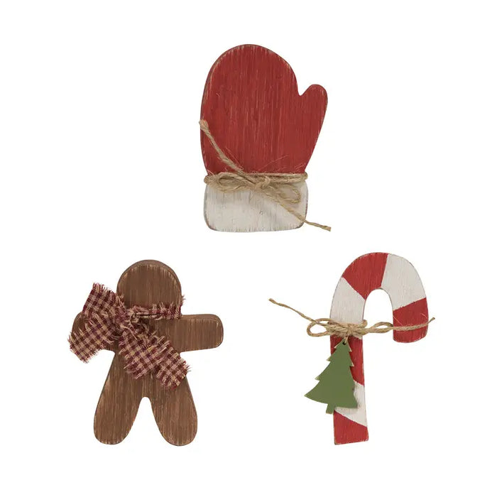 Decorazione Natalizia in legno