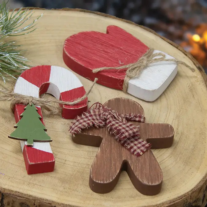 Decorazione Natalizia in legno