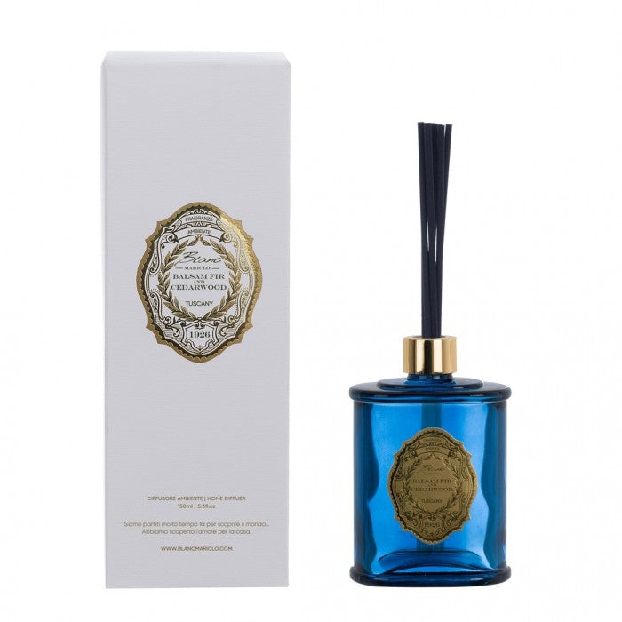 Diffusore Ambiente 150 ml Balsam Fir & Cedarwood Blanc Mariclò