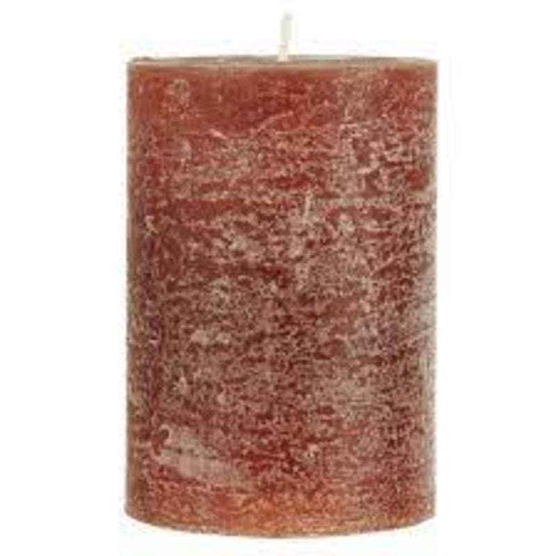 Candela in cera marrone da 10 cm - IB LAURSEN - Arredo Casa da Sogno