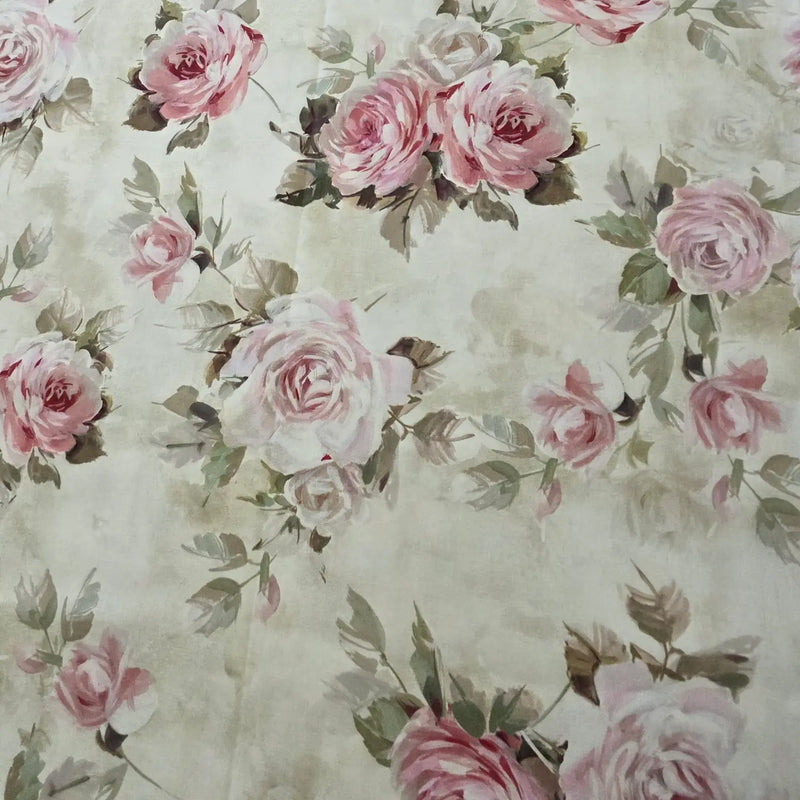 Tovaglietta Americana Shabby Chic con Rose