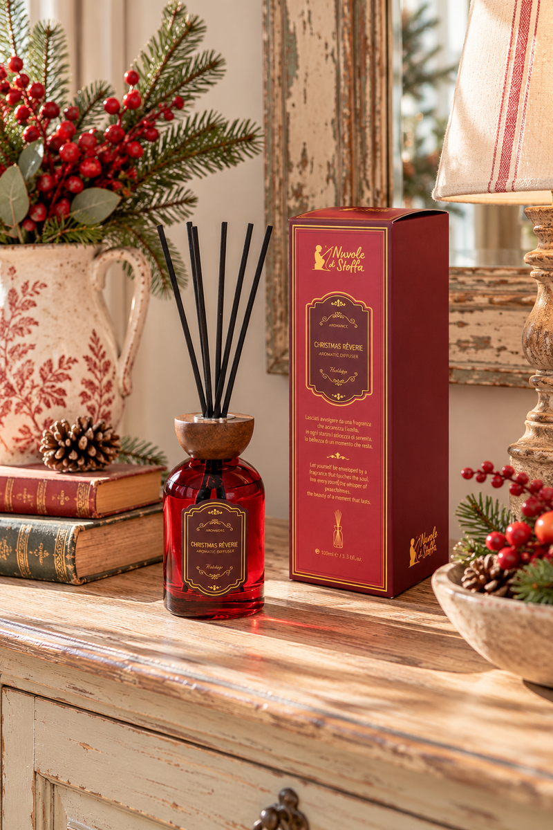 Diffusore Ambiente Natalizio Christmas Rêverie 100 ml – Nuvole di Stoffa
