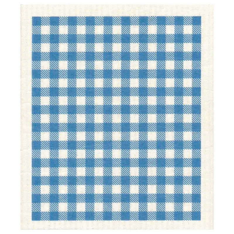 Panno svedese Quadretti Blu