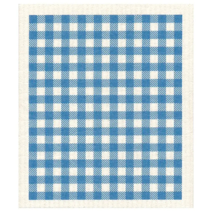 Panno svedese Quadretti Blu