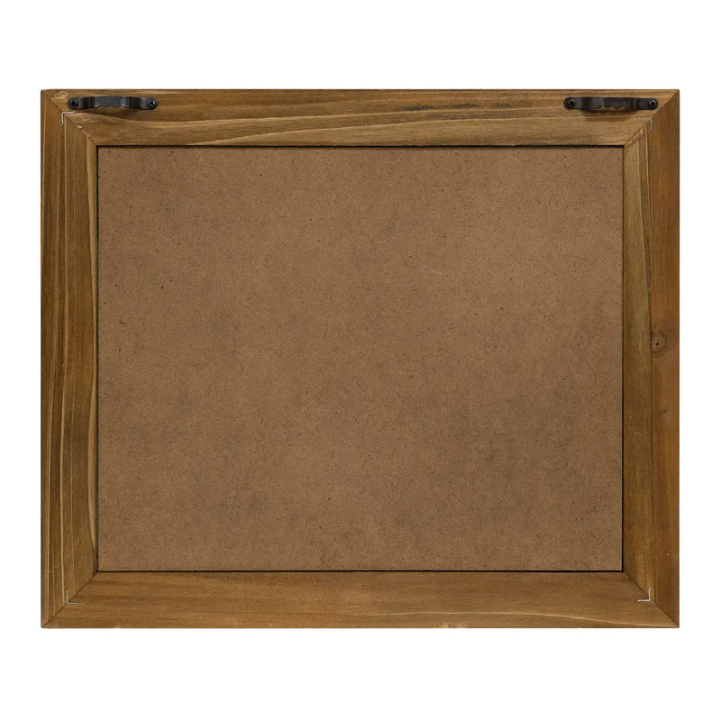 Quadro Autunnale Country con Casetta e Albero